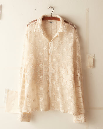 Day Starlight Lace Shirt - L/XL OOAK SHIRT BODE New York