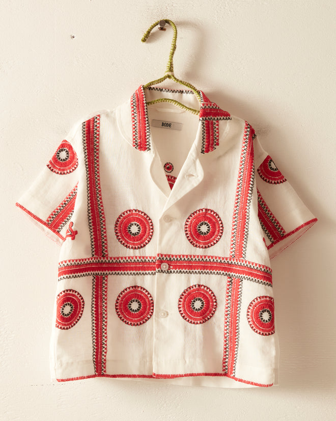 Eastern Circle Kids' Shirt BABY BODE BODE New York