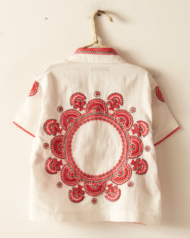 Eastern Circle Kids' Shirt BABY BODE BODE New York