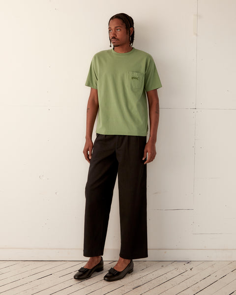 Bode Pocket Tee - Ivy – BODE