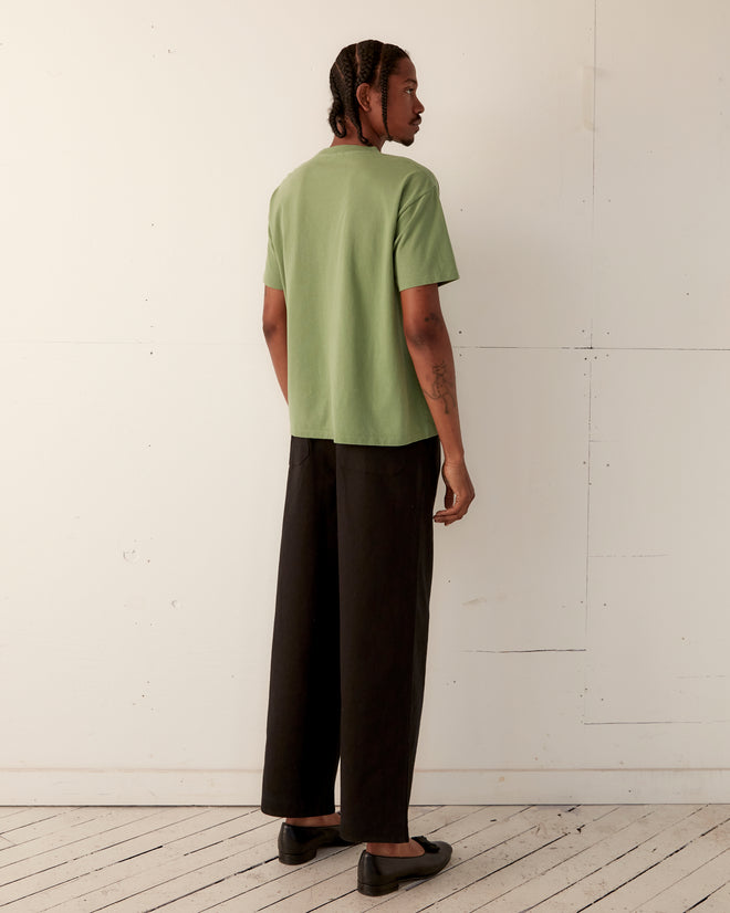 Bode Pocket Tee - Ivy CUT AND SEW BODE New York