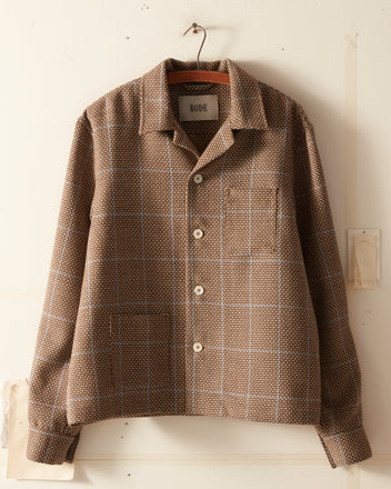 English Breakfast Overshirt - M/L