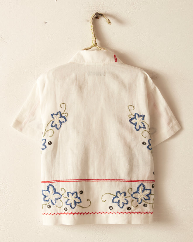 Flower Garden Kids' Shirt BABY BODE BODE New York