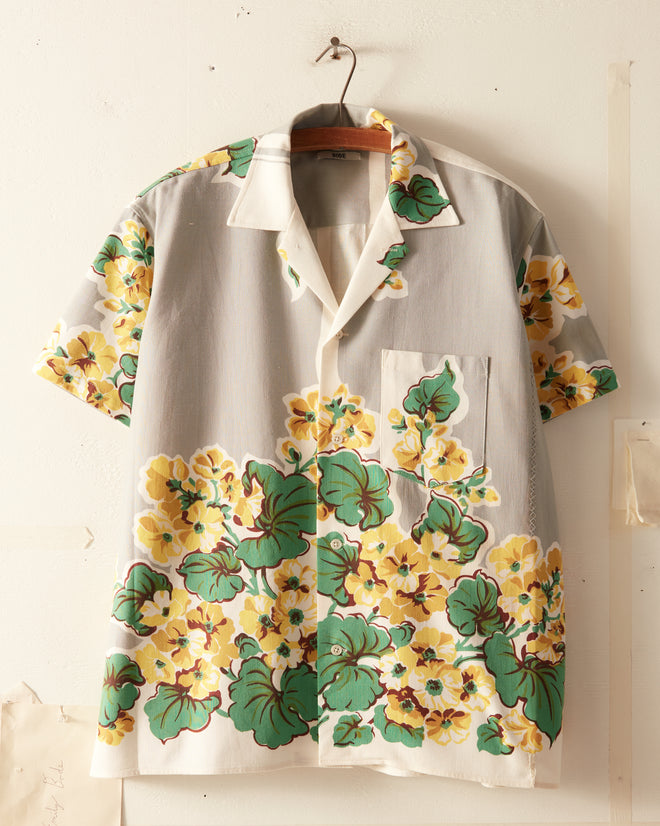 Golden Blossom Shirt - M/L