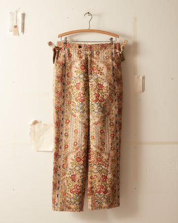 Imperial Floral Trousers - 32 SHIRT BODE New York