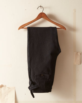 Indigo Cloth Trousers