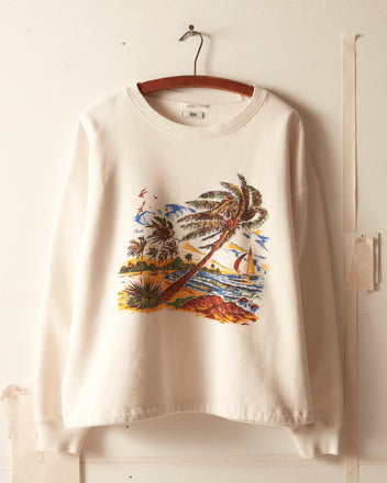Island Crewneck SWEATSHIRTS BODE New York