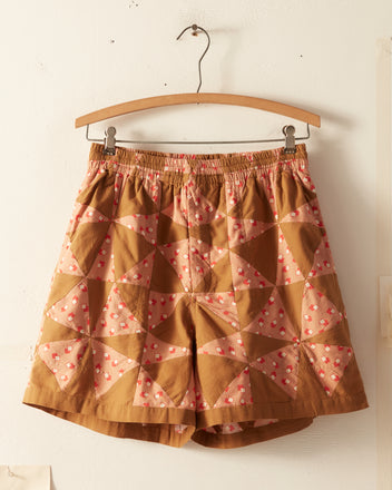 Kaleidoscope Quilt Shorts SHORTS BODE New York