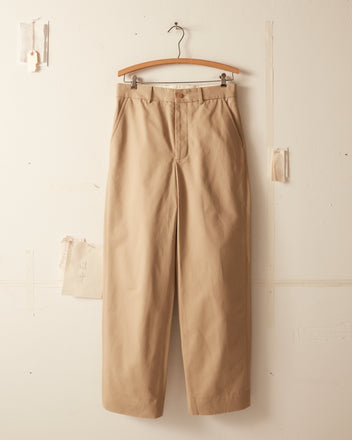 Khaki Standard Trousers