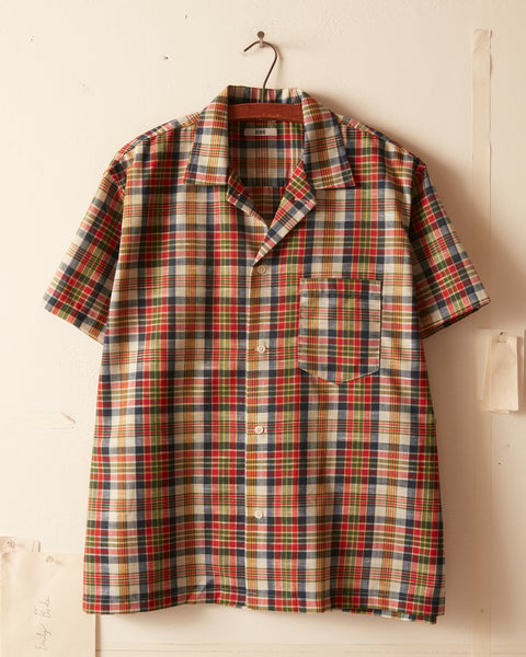 Lumber Plaid Shirt – BODE