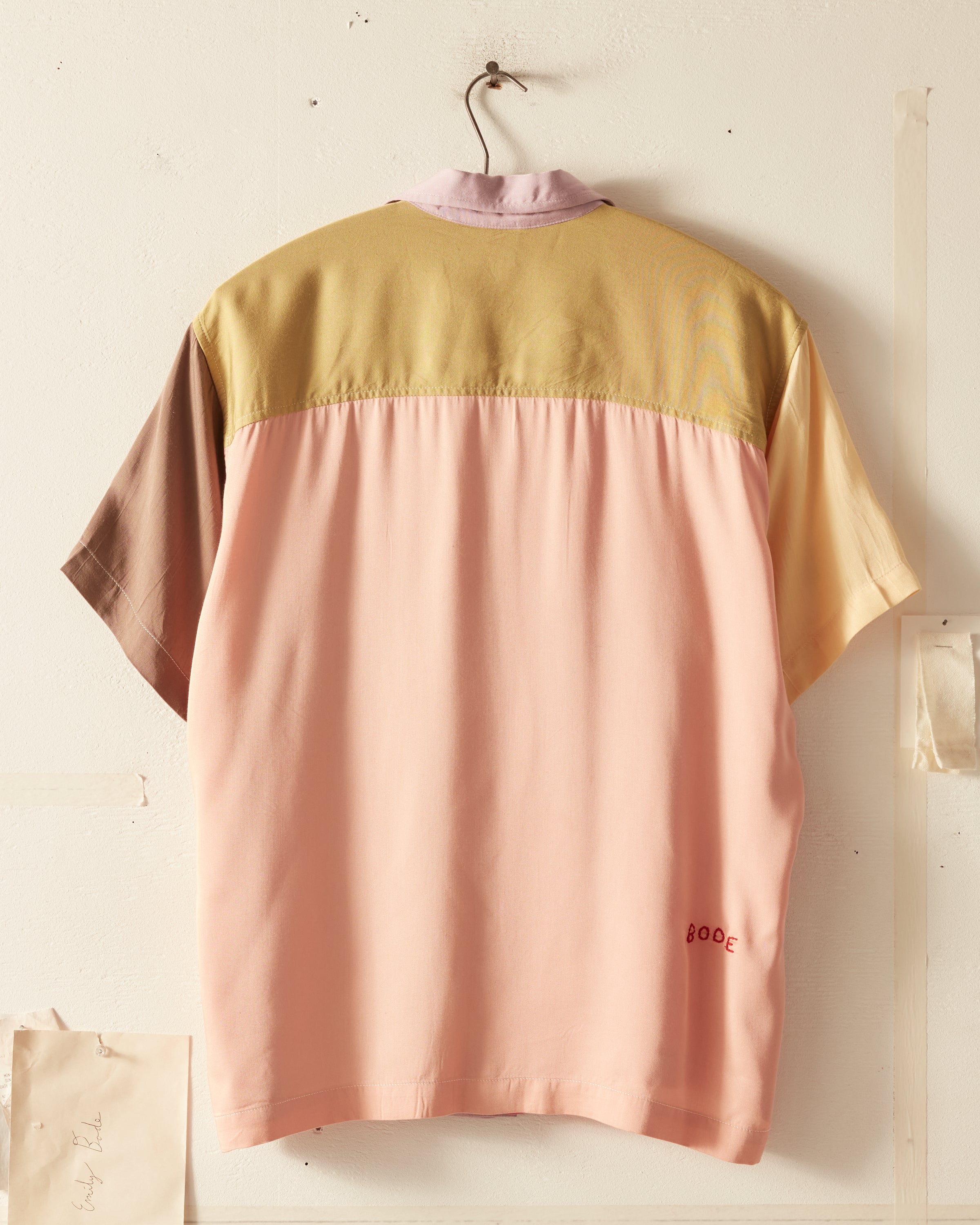 Buckaround Short Sleeve Shirt – BODE