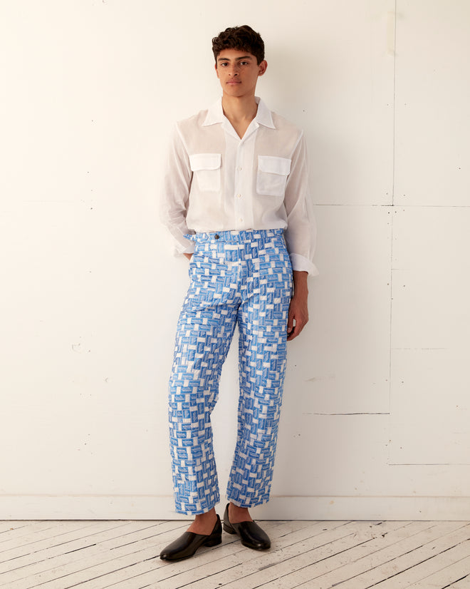 Monday Label Trousers TROUSERS BODE New York