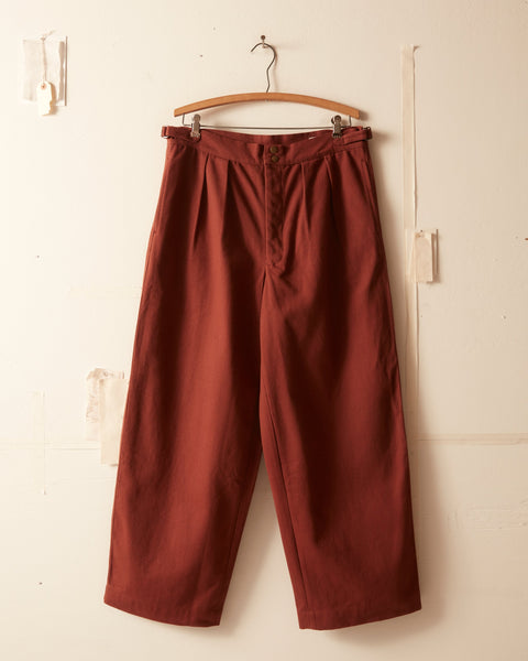 【Anyone more】Kenny Snap Bijo Cotton Wide Pants Snap Men's Wide Pants | Mens Clothing | BananaFingers