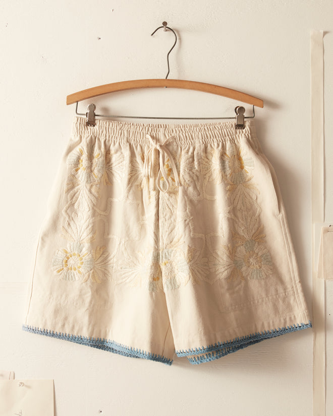 Crochet Ladderwork Shorts