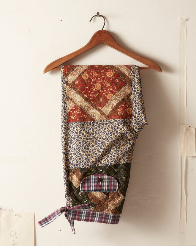 Criss Cross Quilt Trousers TROUSERS BODE New York