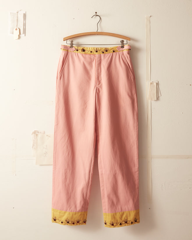 Jeweled Ivy Trousers TROUSERS BODE New York