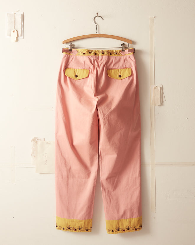 Jeweled Ivy Trousers TROUSERS BODE New York