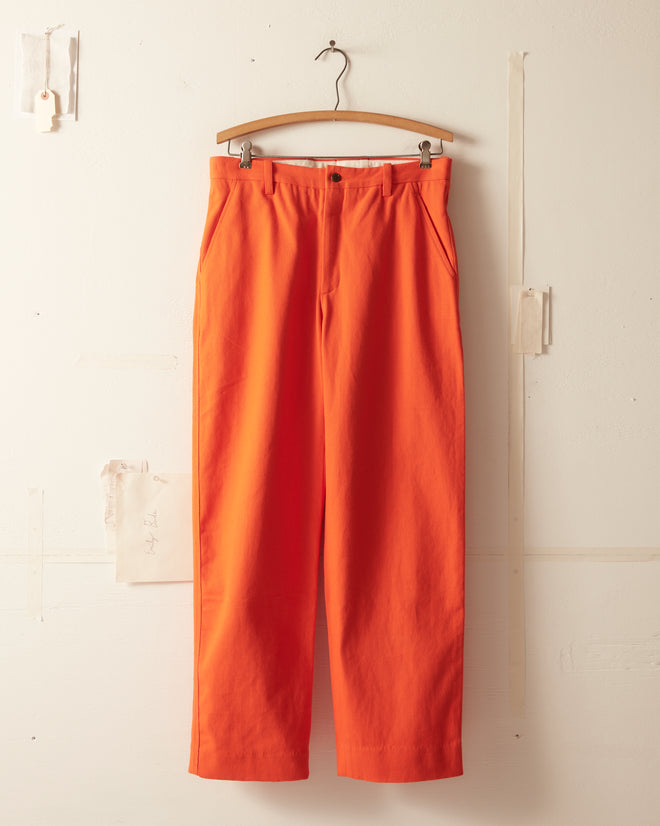 Standard Trousers - Flame