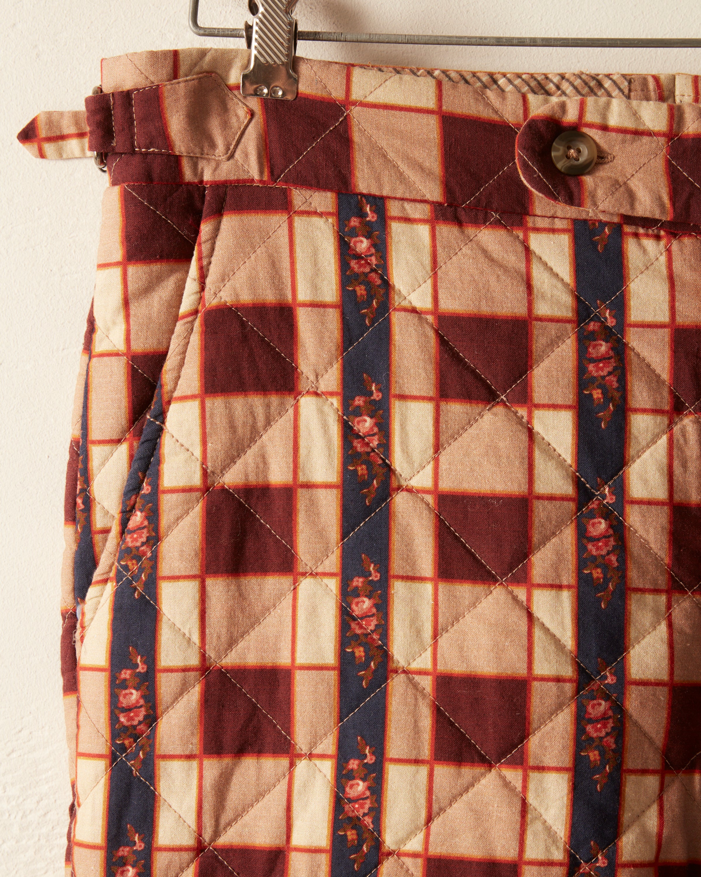 Bouquet Cloth Quilt Trousers – BODE