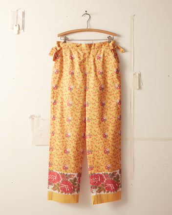 Blooming Border Trousers TROUSERS BODE New York
