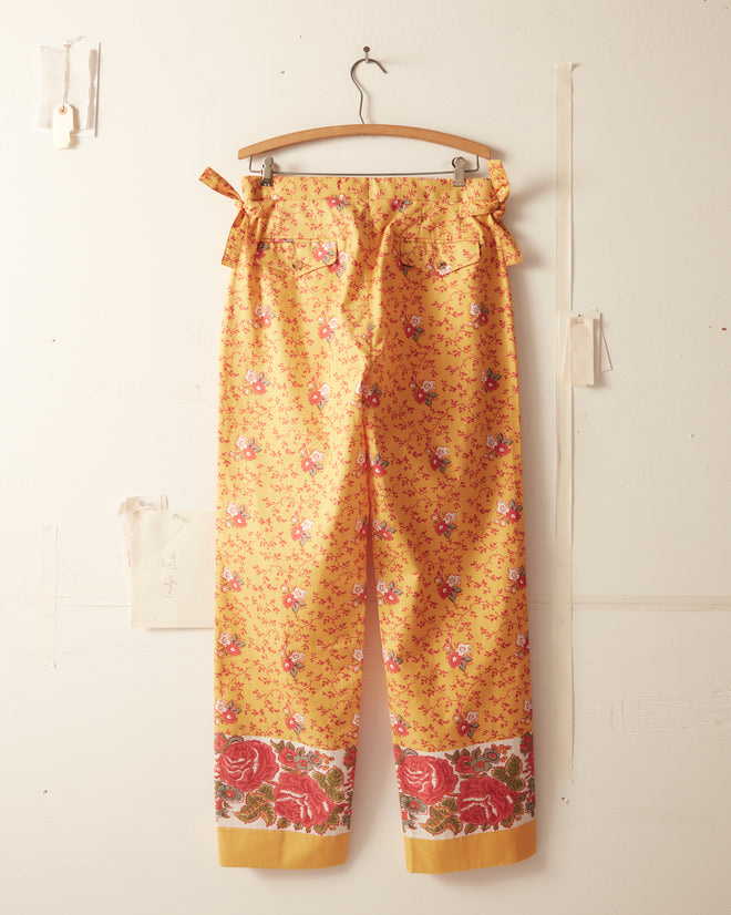 Blooming Border Trousers TROUSERS BODE New York
