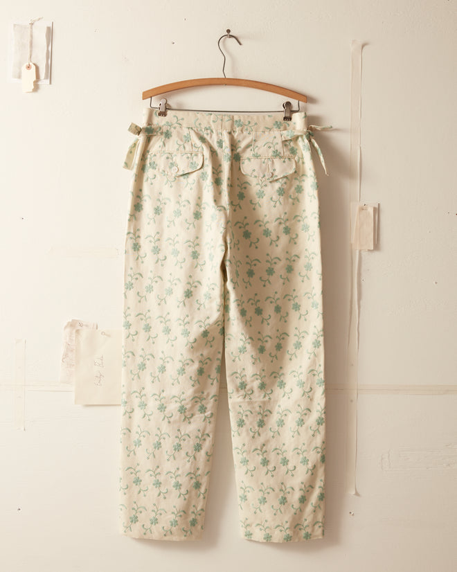 Forget-Me-Not Trousers TROUSERS BODE New York