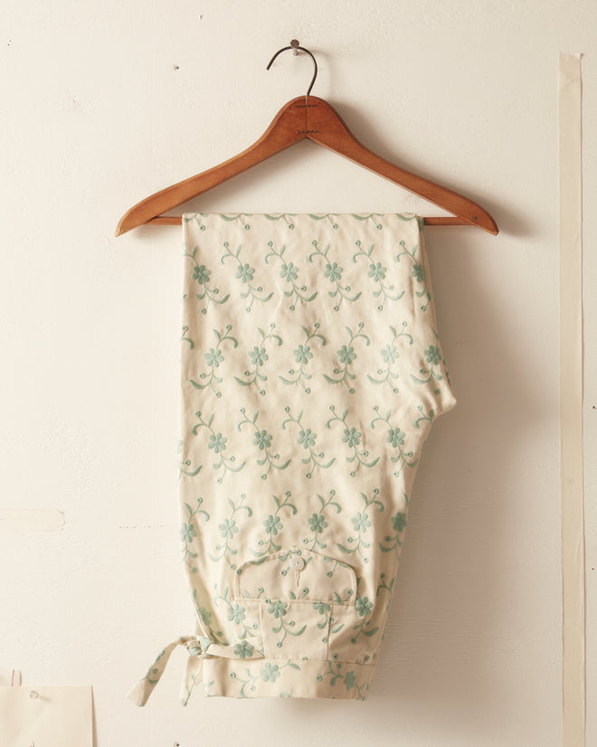 Forget-Me-Not Trousers TROUSERS BODE New York