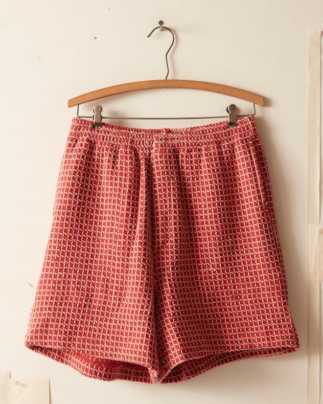 Duo Waffle Shorts - Red SHORTS BODE New York