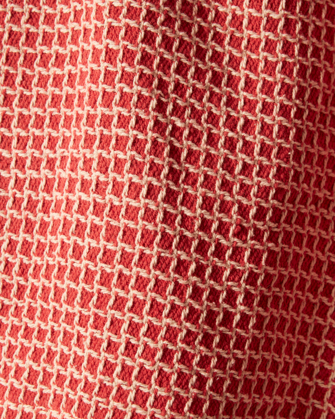 Duo Waffle Shorts - Red SHORTS BODE New York