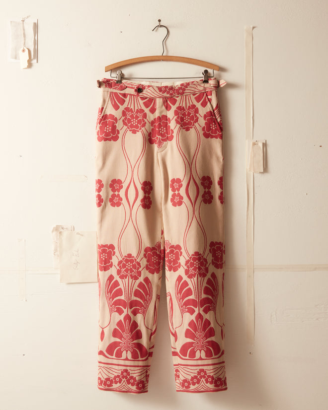 Nouveau Monstera Trousers TROUSERS BODE New York