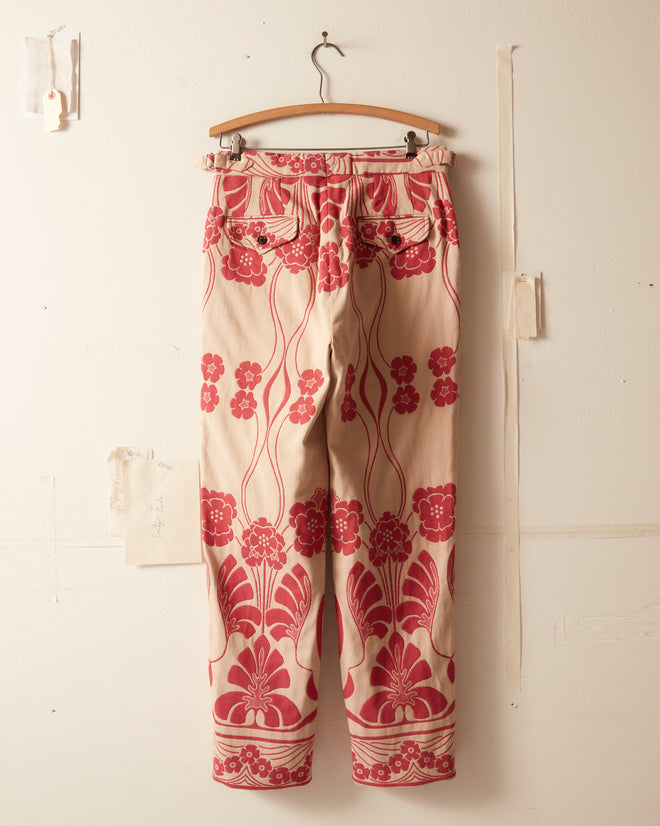 Nouveau Monstera Trousers TROUSERS BODE New York