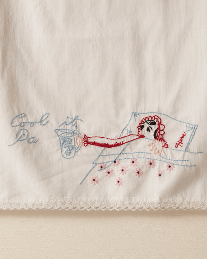 His-and-Hers Pillowcases - Pair