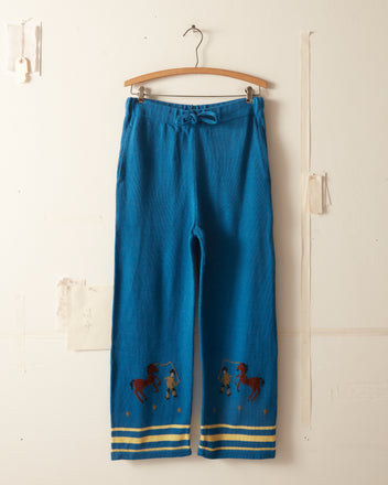 Pony Lasso Pant KNITWEAR BODE New York
