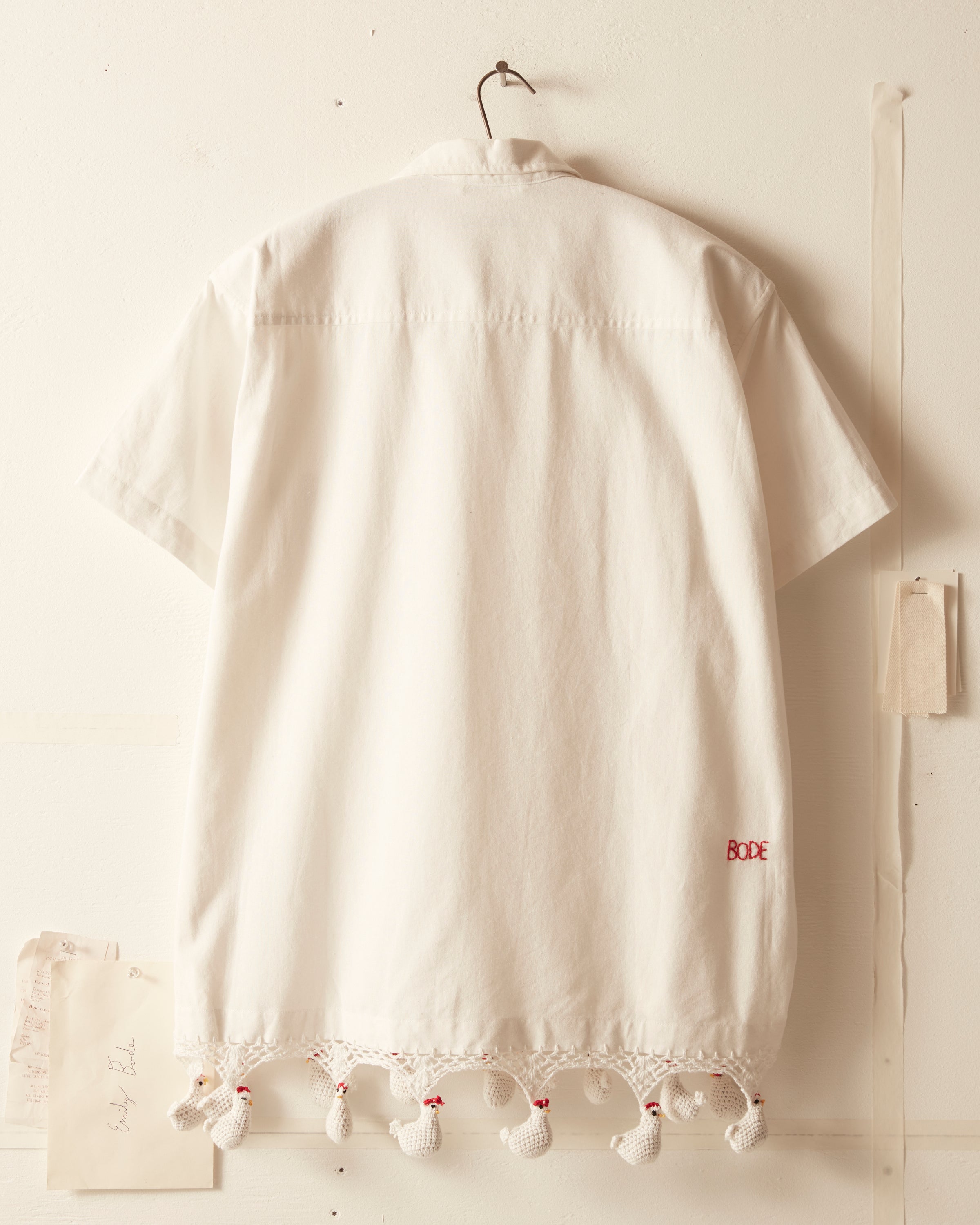 Crochet Chick Short Sleeve Shirt – BODE