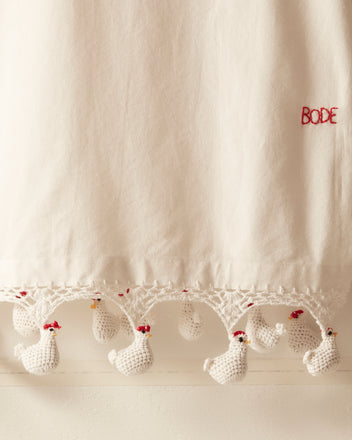 Crochet Chick Short Sleeve Shirt SHIRT BODE New York