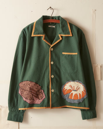 Dessert Appliqué Long Sleeve Shirt SHIRT BODE New York