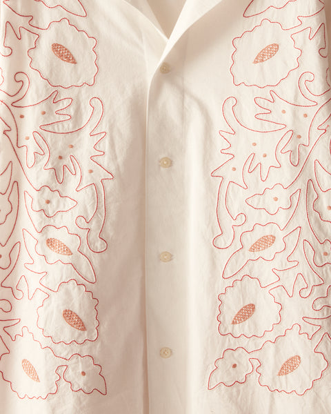 BODE 刺繍 長袖シャツ MRS23SH003-BRAIDINGTRIMLSSHIRT