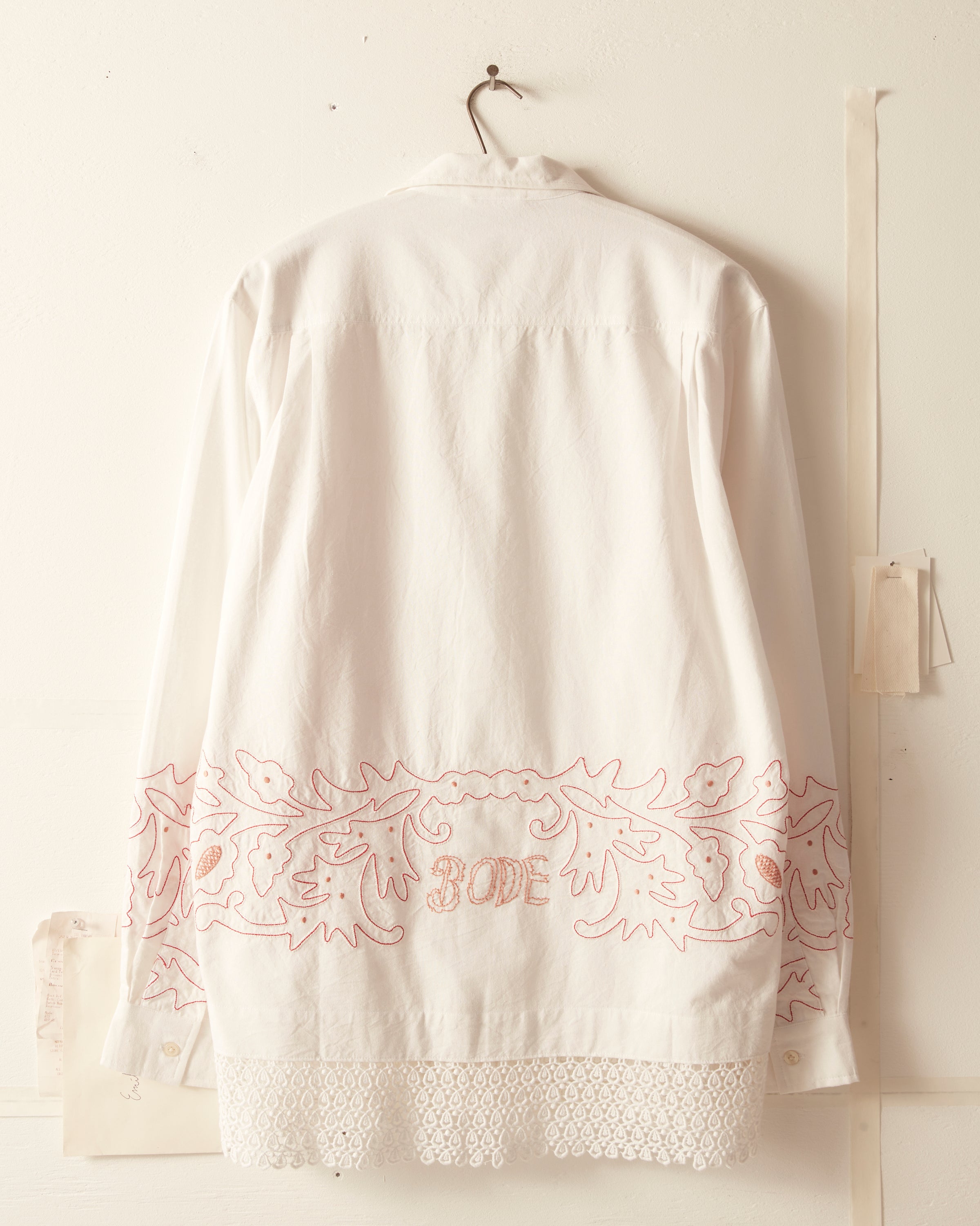 Braided Couching Long Sleeve Shirt – BODE
