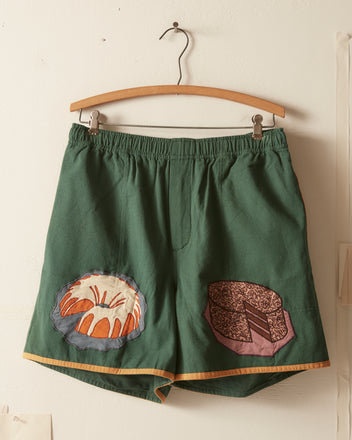 Dessert Appliqué Shorts SHORTS BODE New York