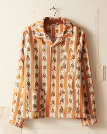 Striped Fruit Bowl Long Sleeve Shirt SHIRT BODE New York