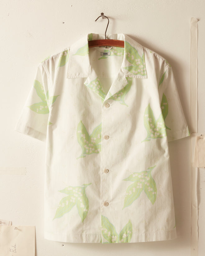 Lily of the Valley Short Sleeve Shirt