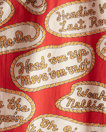 Rodeo Slogans Short Sleeve Shirt SHIRT BODE New York