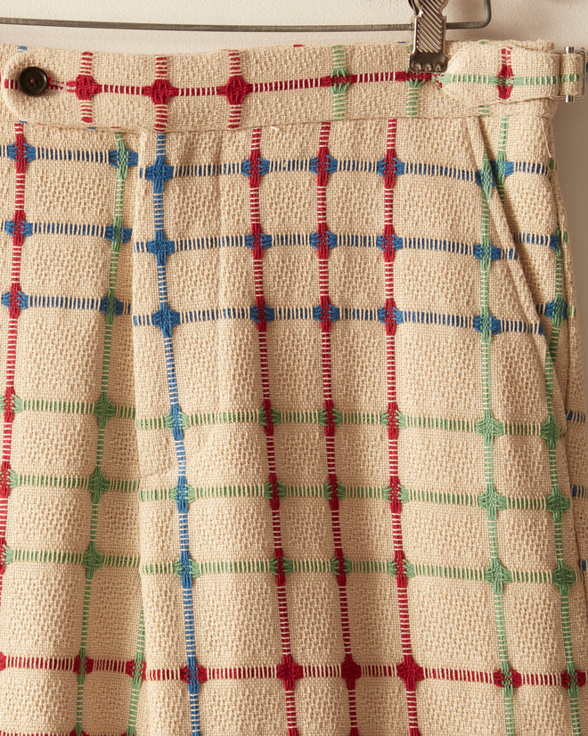 Dobby Weave Trousers TROUSERS BODE New York