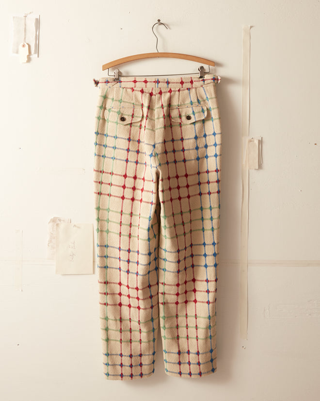 Dobby Weave Trousers TROUSERS BODE New York