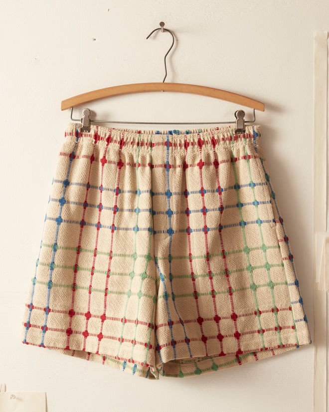 Dobby Weave Shorts SHORTS BODE New York