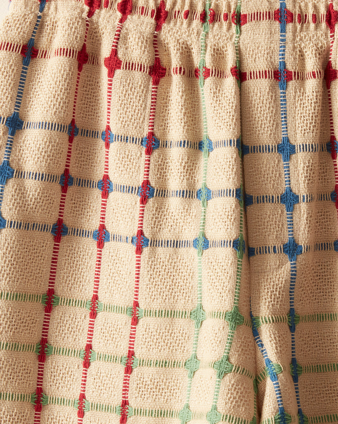 Dobby Weave Shorts SHORTS BODE New York