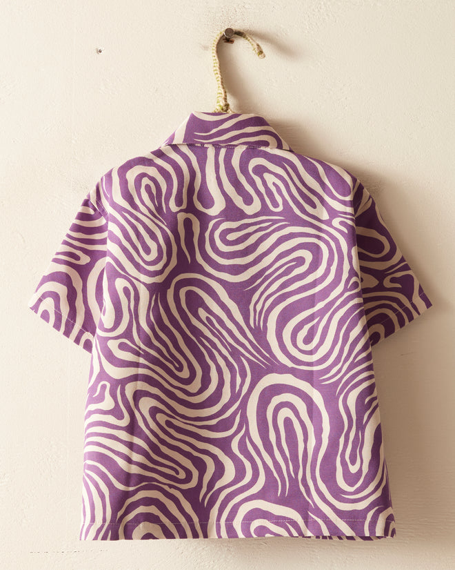 Mystic Waves Kids' Shirt BABY BODE BODE New York