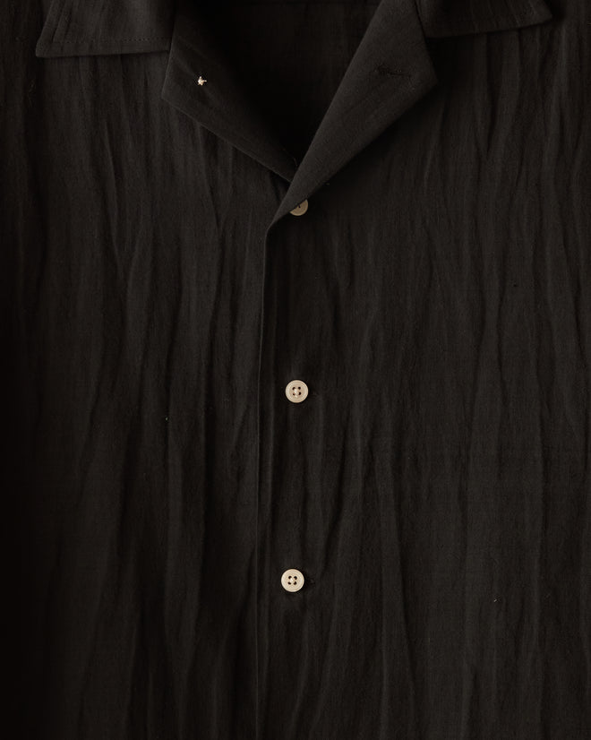 Onyx Cotton LS Shirt SHIRT BODE New York