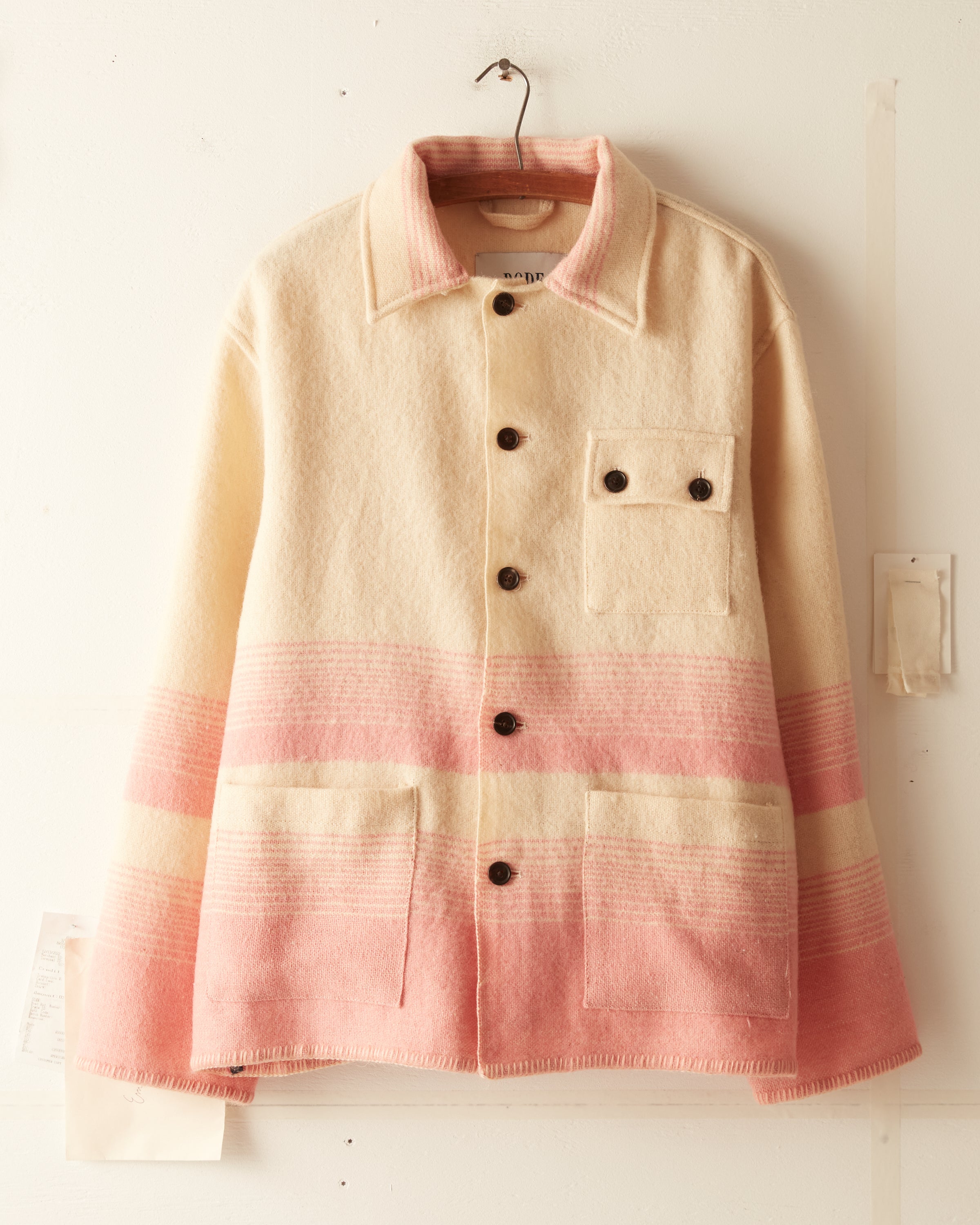 Orchid Sunrise Blanket Jacket M/L BODE