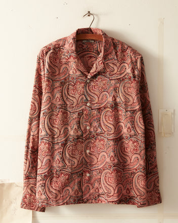 Paisley Heart Shirt - M/L OOAK SHIRT BODE New York